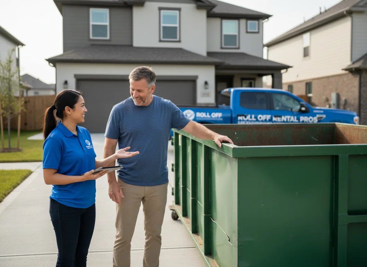 Roll Off Dumpster Rental Martin, SC FAQs